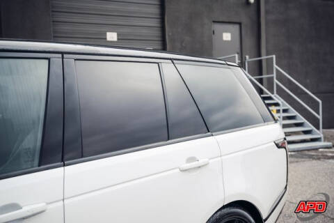 2018 Land Rover Range Rover HSE