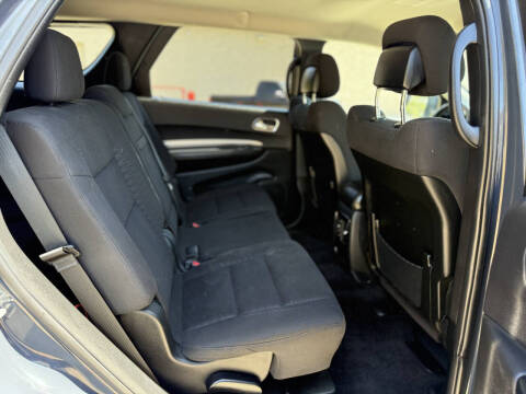 2018 Dodge Durango SXT