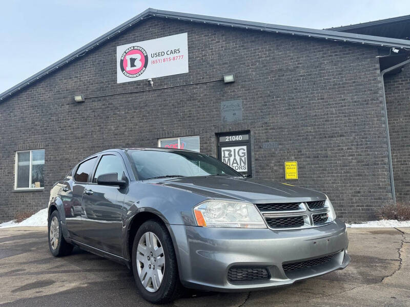 2013 Dodge Avenger SE