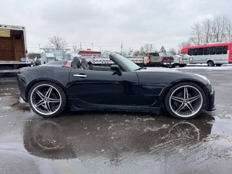 2007 Pontiac Solstice GXP