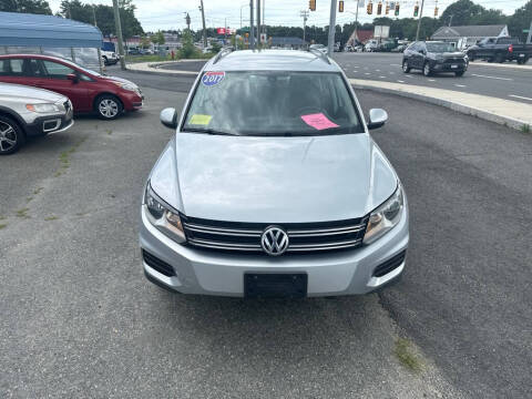 2017 Volkswagen Tiguan