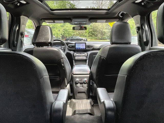 2022 Ford Explorer ST-Line