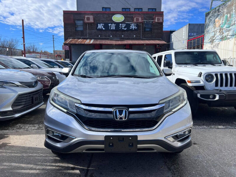 2016 Honda CR-V for sale at TJ AUTO in Brooklyn NY