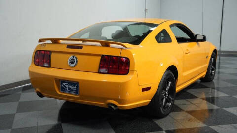 2007 Ford Mustang