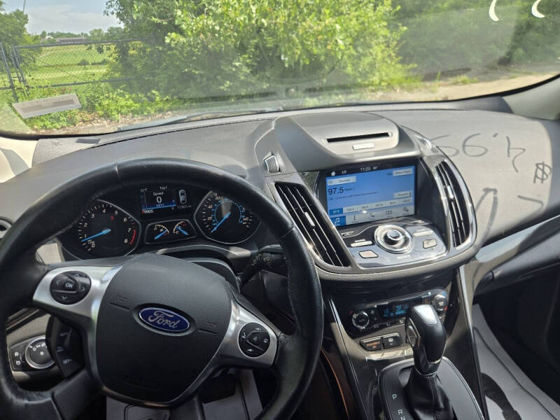 2016 Ford Escape Titanium