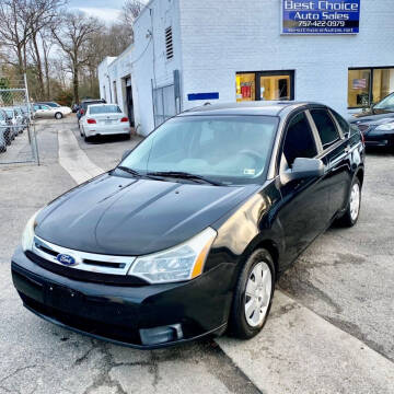 2011 Ford Focus for sale at Best Choice Auto Sales in Virginia Beach VA