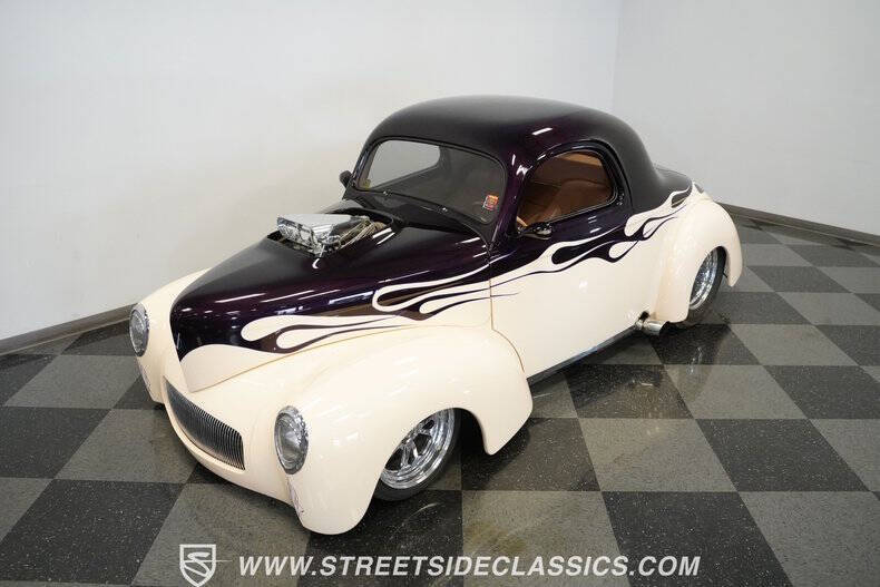 1941 Willys Coupe