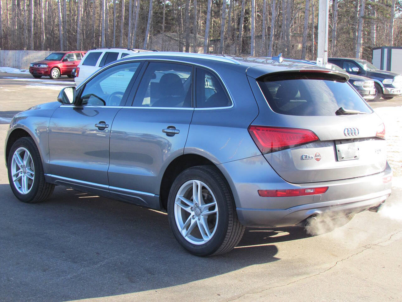 2013 Audi Q5 for sale at CAT CREEK AUTO in Menahga, MN