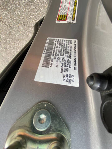 2019 Honda Odyssey Touring