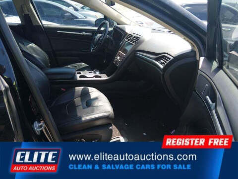 2017 Ford Fusion