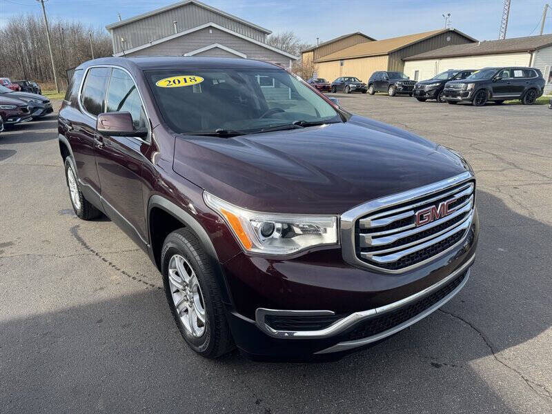 2018 GMC Acadia SLE-1
