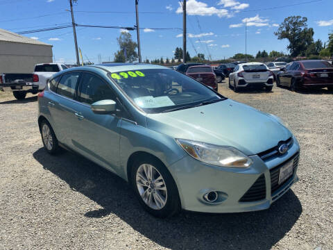 2012 Ford Focus SEL