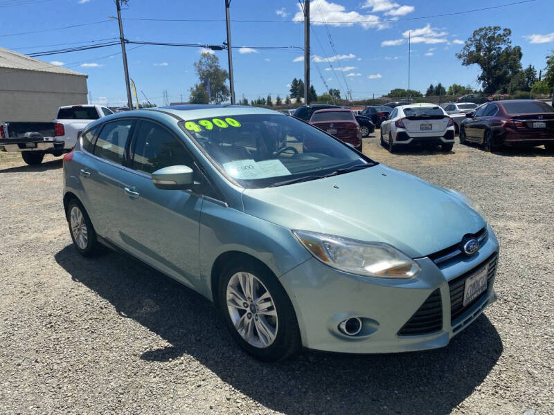 2012 Ford Focus SEL