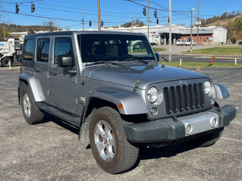 2015 Jeep Wrangler Unlimited
