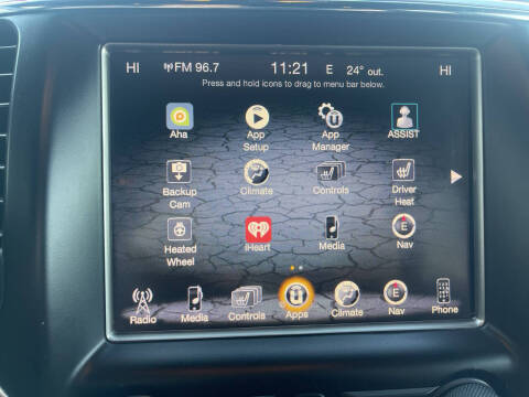 2017 Jeep Grand Cherokee Laredo