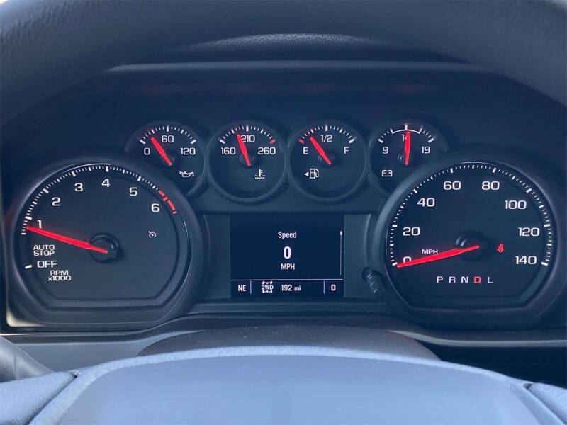 2025 Chevrolet Silverado 1500