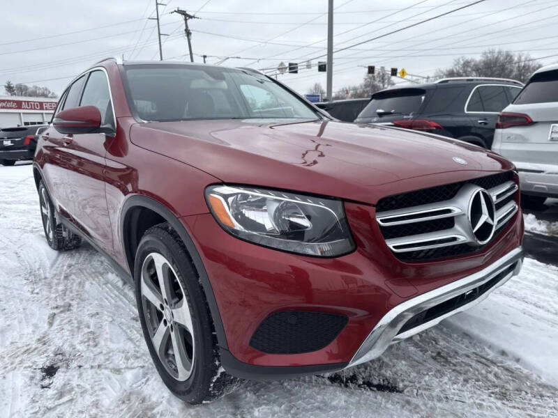 2017 Mercedes-Benz GLC GLC 300 4MATIC