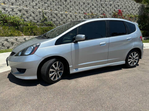 2012 Honda Fit for sale at CALIFORNIA AUTO GROUP in San Diego CA