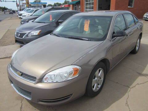 2007 Chevrolet Impala for sale at W & W MOTORS in Clovis NM