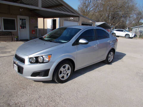 2016 Chevrolet Sonic for sale at DISCOUNT AUTOS in Cibolo TX
