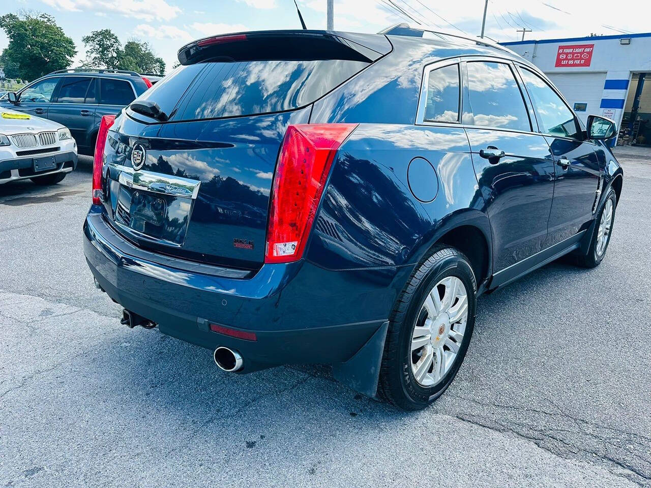 2010 Cadillac SRX for sale at Sams Auto Repair & Sales LLC in Harrisburg, PA