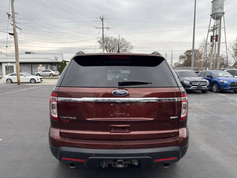 2015 Ford Explorer Limited