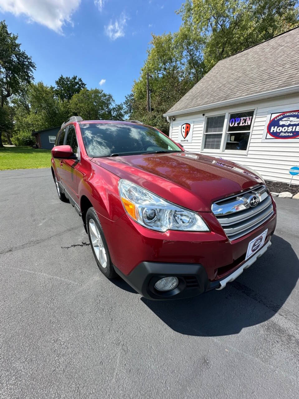 2013 Subaru Outback for sale at Hoosier Motors in Westfield, IN