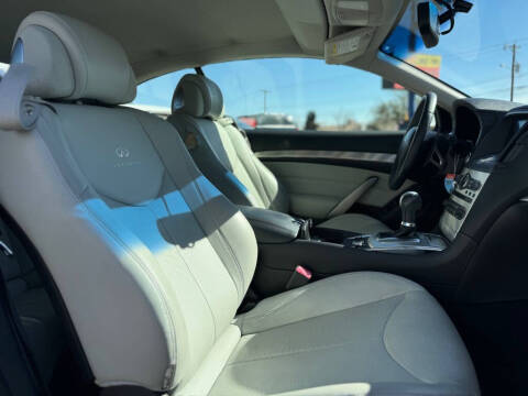 2013 Infiniti G37 Convertible