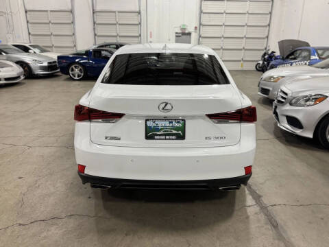 2018 Lexus IS 300