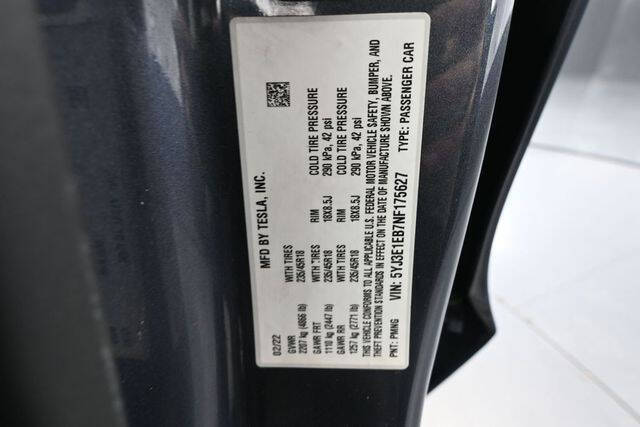 2022 Tesla Model 3 Long Range