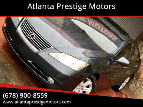 2007 Lexus ES 350 for sale at Atlanta Prestige Motors in Decatur GA