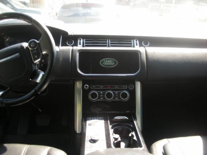 2016 Land Rover Range Rover HSE