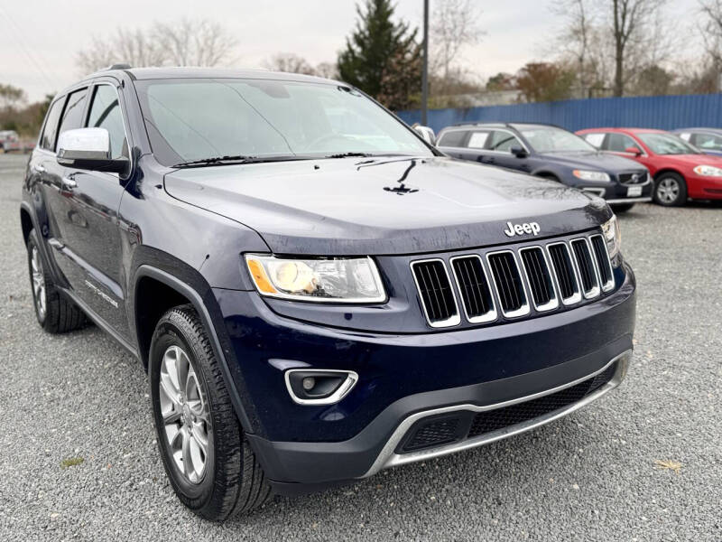 2016 Jeep Grand Cherokee Limited