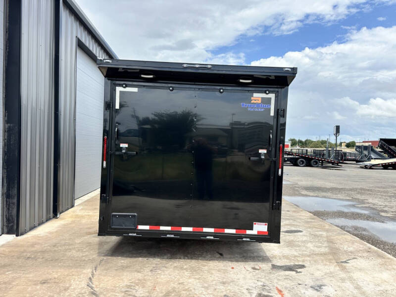 2026 True Blue Enclosed