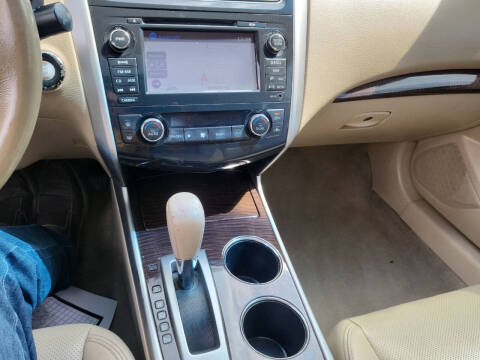 2013 Nissan Altima 3.5 SL