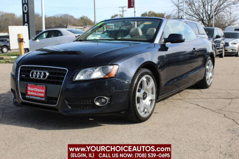 2011 Audi A5 for sale at Your Choice Autos - Elgin in Elgin IL