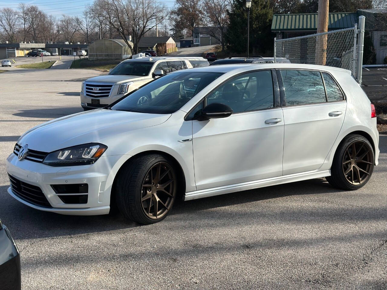 2016 Volkswagen Golf R for sale at Motorcars LTD in O'fallon, MO