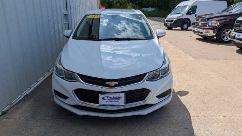2018 Chevrolet Cruze LS Auto