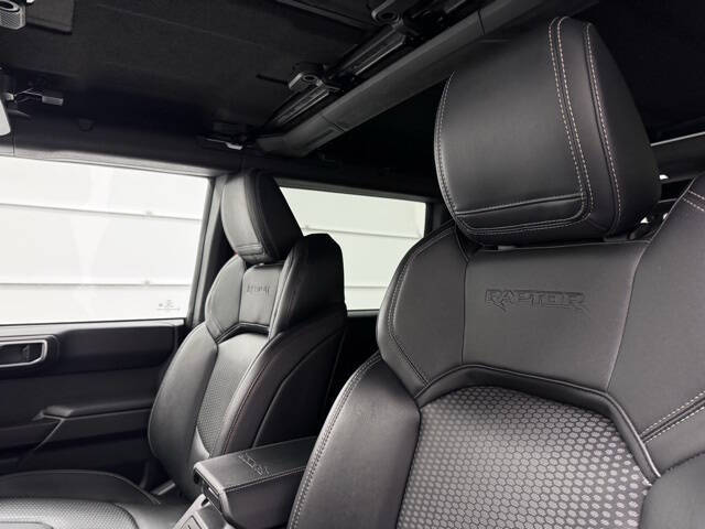 2022 Ford Bronco Raptor