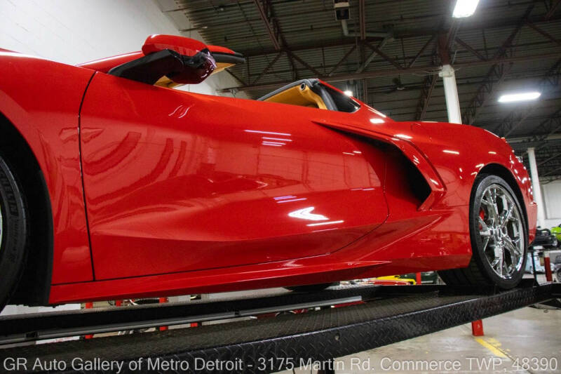 2021 Chevrolet Corvette Stingray