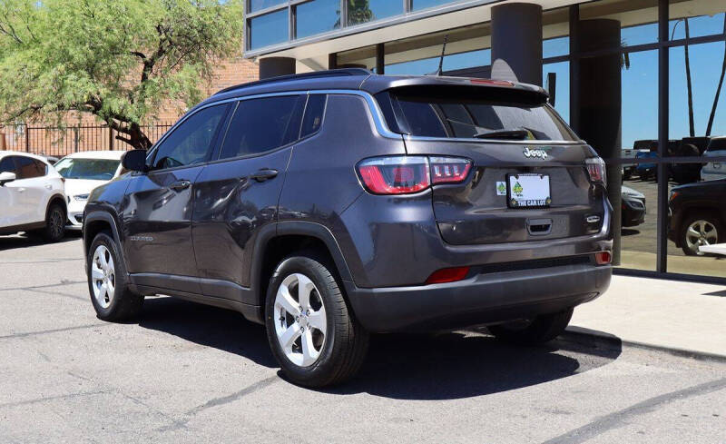 2020 Jeep Compass Latitude