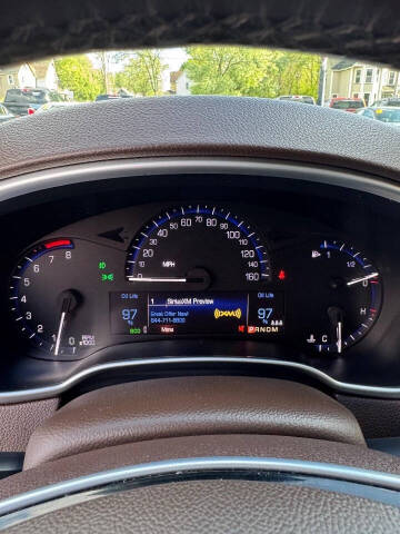 2015 Cadillac SRX Performance Collection