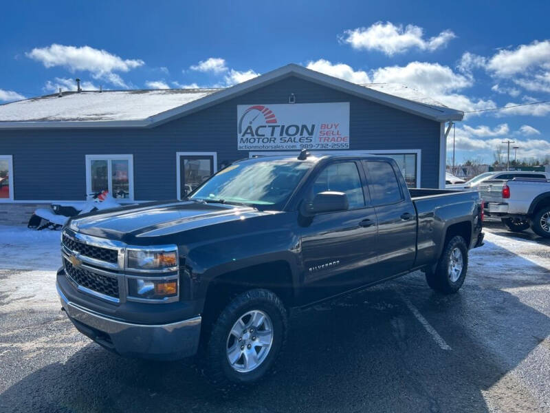 2015 Chevrolet Silverado 1500 for sale at Action Motor Sales in Gaylord MI