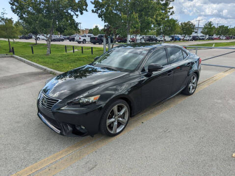 2015 Lexus IS 350