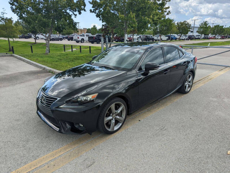 2015 Lexus IS 350
