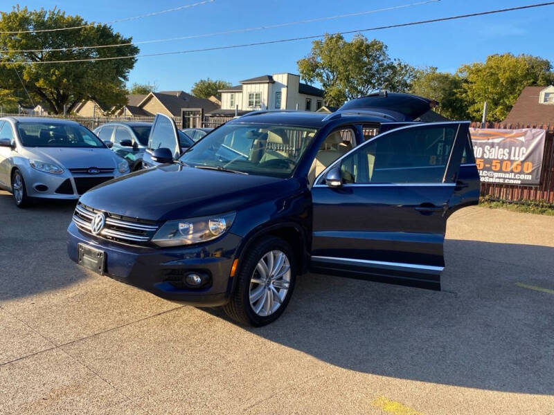 2013 Volkswagen Tiguan