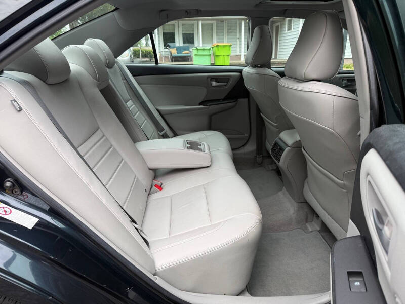 2016 Toyota Camry XLE V6