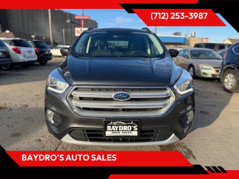 2018 Ford Escape SEL