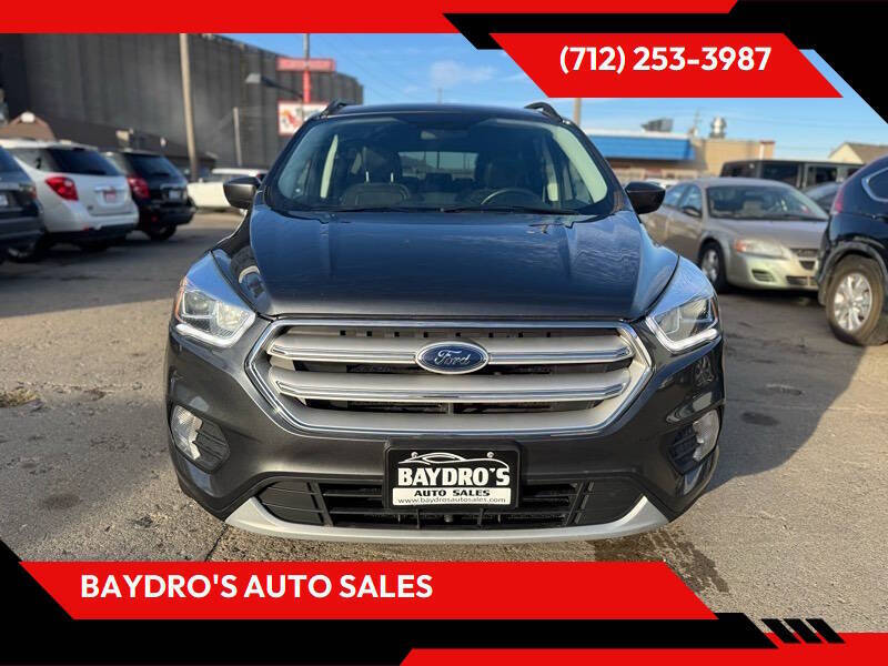 2018 Ford Escape SEL