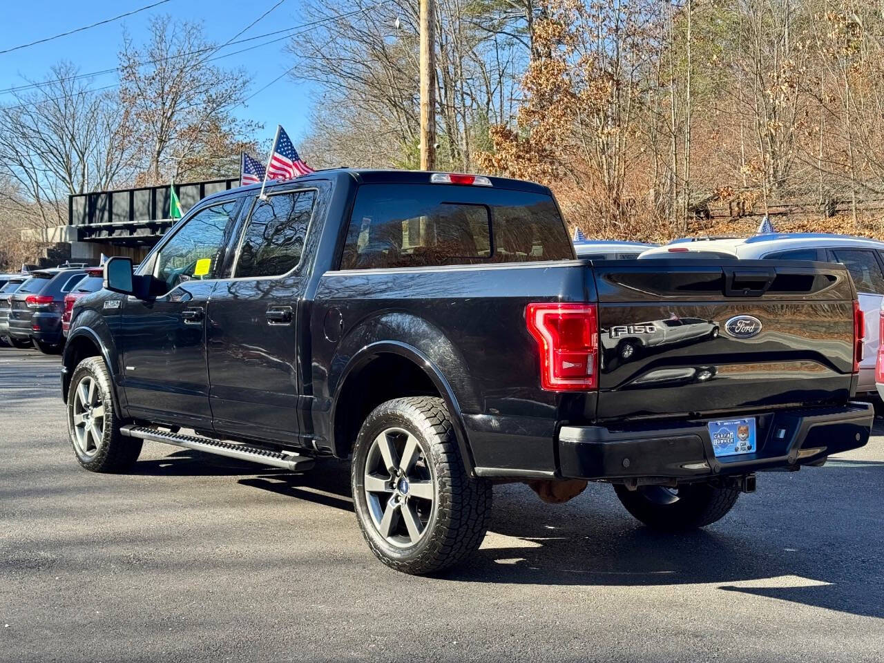 2016 Ford F-150 for sale at X-Pro Motors in Fitchburg, MA